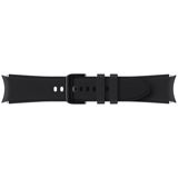 Samsung Galaxy Watch5 / Watch4 fluoroelastomeeriranneke musta 20 mm koko M/L ET-SFR89LBEGEU