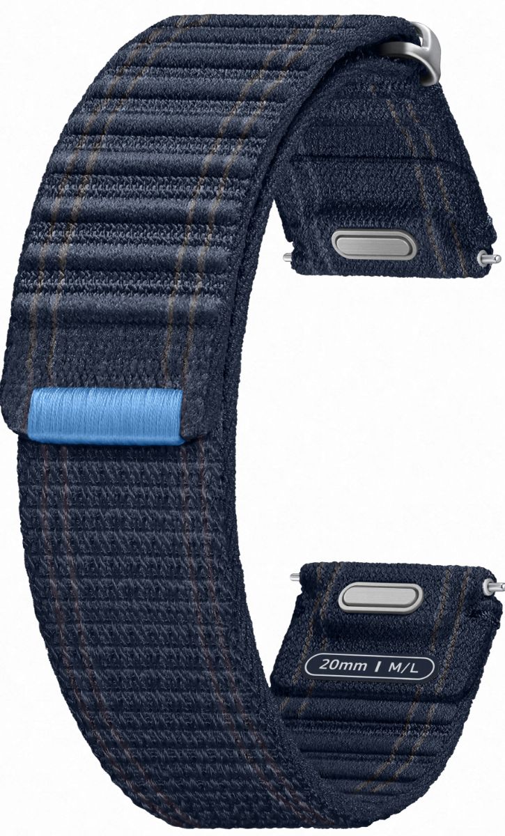 Samsung Watch4/5/6/7 Fabric ranneke M/L Navy ET-SVL31LNEGEU