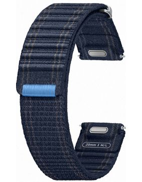 Samsung Watch4/5/6/7 Fabric ranneke M/L Navy ET-SVL31LNEGEU