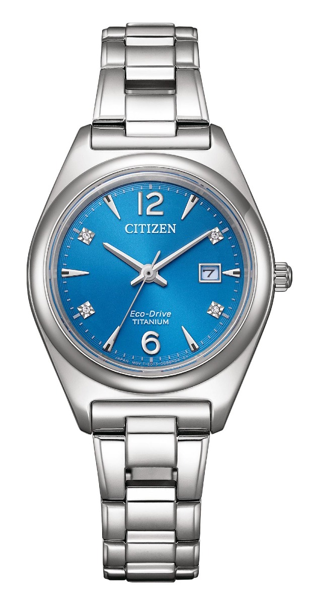 Citizen Eco Drive Ladies Super Titanium EW2601 81Z Keskisen Kello Oy