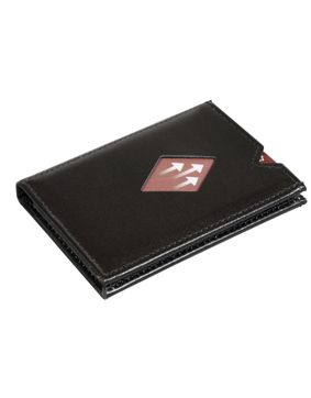 Exentri Miniwallet Black RFID-suojattu korttikotelo