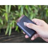 Exentri Miniwallet Black RFID-suojattu korttikotelo