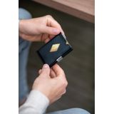 Exentri Multiwallet RFID-lompakko Black