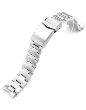 MiLTAT Super Boyer teräsranneke Seiko Alpinist -sarjaan SS201820B166