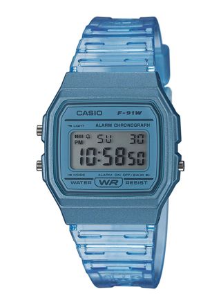 Casio Skeleton F-91WS-2EF