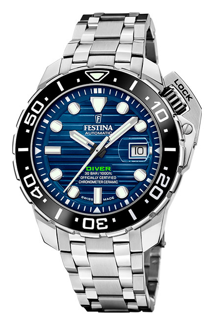 Festina Swiss Diver Chronometer COSC F20043/2