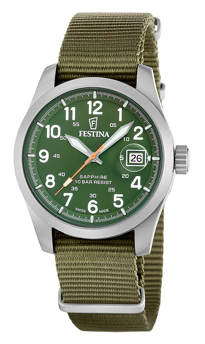 Festina Swiss Field watch F20082/2