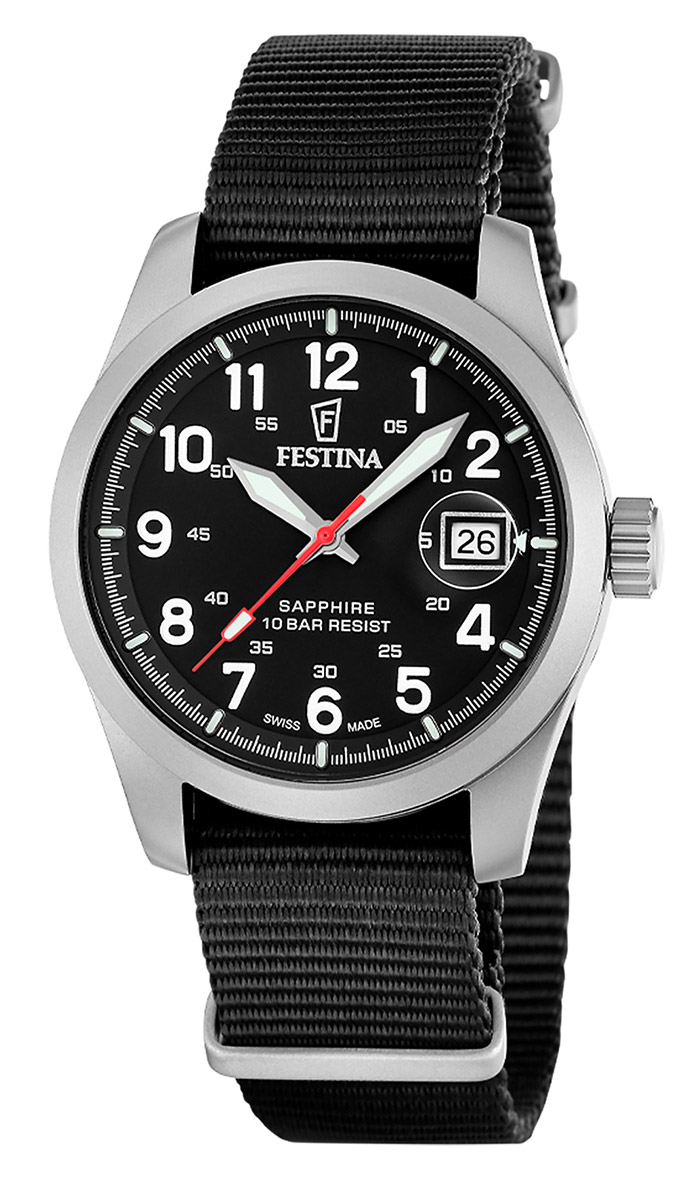 Festina Swiss Field watch F20082/3