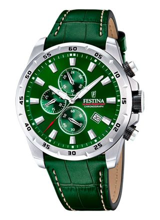 Festina Timeless Chronograph gents F20692/3