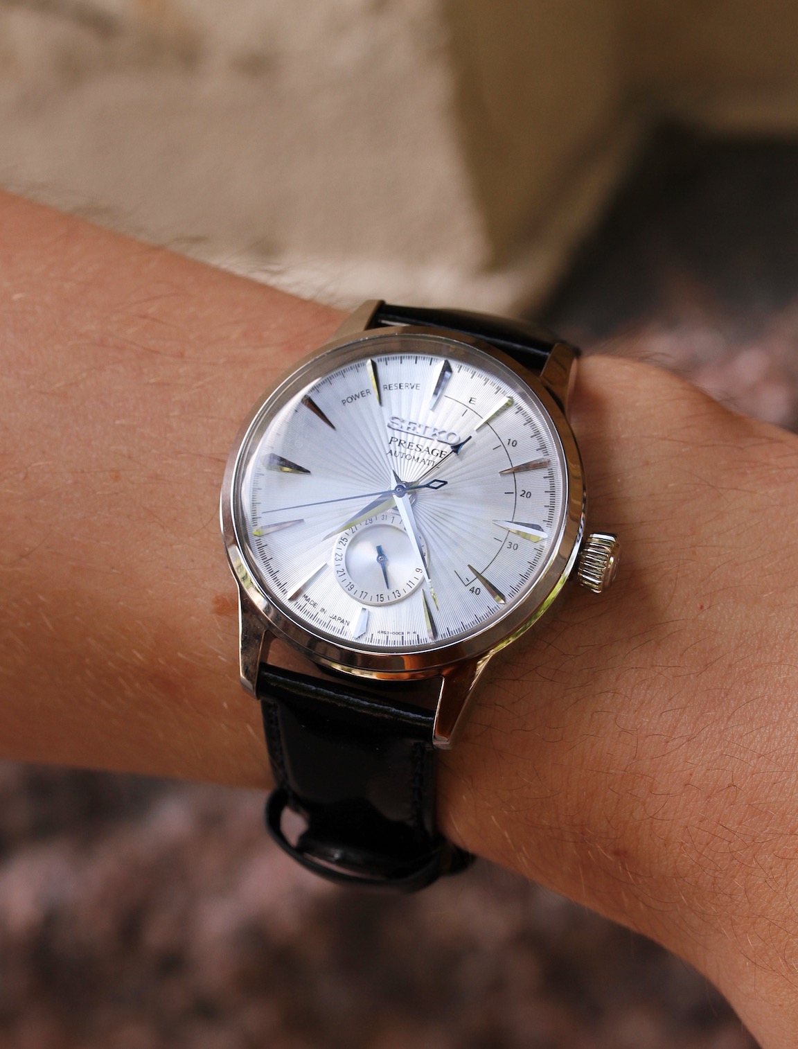 Seiko ssa343j1 review cheap