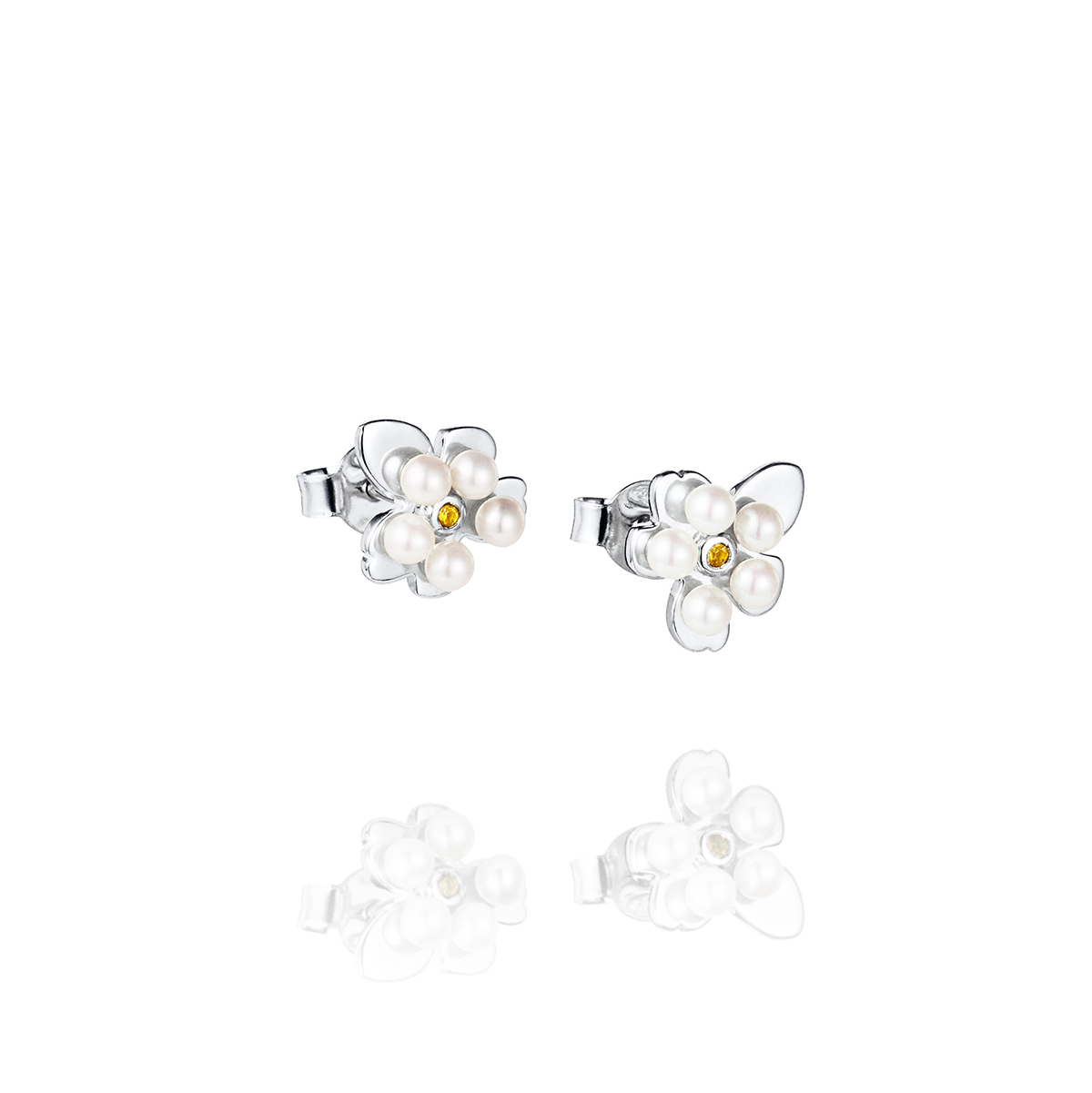 Efva Attling Förgätmigej hopeakorvakorut 12-100-02343-0000