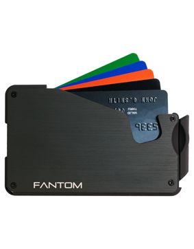 Fantom S 7 korttikotelo 4-7 kortille