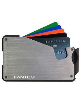 Fantom S 7 korttikotelo kolikkotaskulla 4-7 kortille
