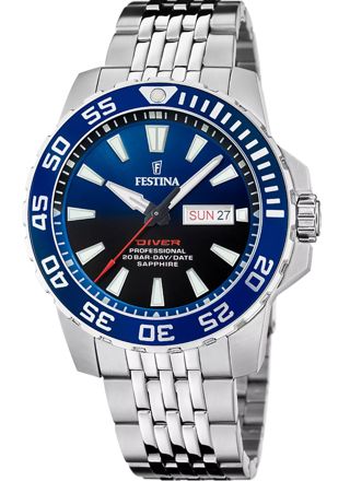 Festina The Originals Diver blue F20661/1