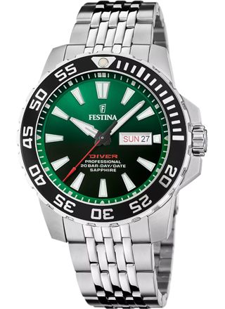 Festina The Originals Diver green F20661/2