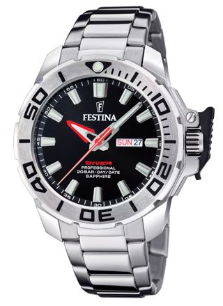 Festina The Originals Diver black F20665/4