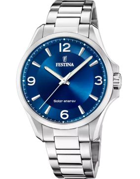 Festina Petite blue solar gents miesten kello F20656/2