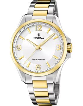 Festina Petite grey silver gents miesten kello F20657/1