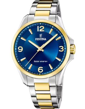 Festina Petite blue gents miesten kello F20657/4
