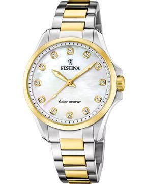 Festina Petite cream solar ladies naisten kello F20655/1