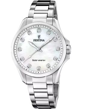 Festina Petite cream solar ladies naisten kello F20654/1