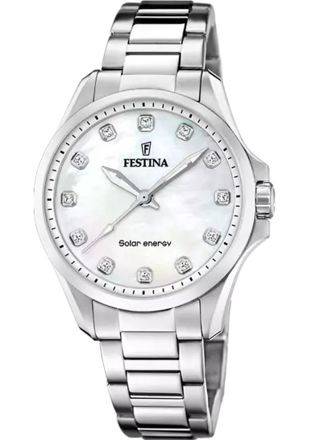 Festina Petite cream solar ladies naisten kello F20654/1