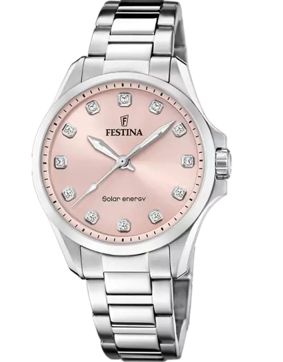 Festina Petite rose solar ladies ladies naisten kello F20654/2