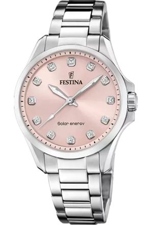 Festina Petite rose solar ladies ladies naisten kello F20654/2