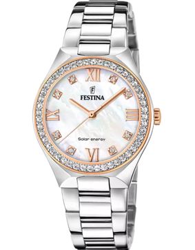 Festina Petite cream solar ladies naisten kello F20658/1