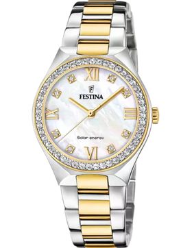 Festina Petite cream solar ladies naisten kello F20659/1