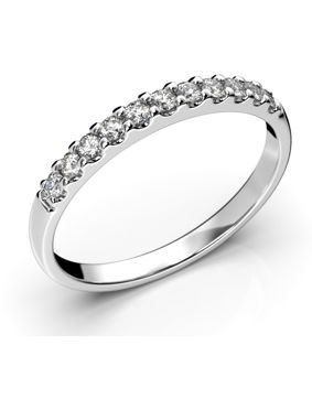 Festive Juliette timanttirivisormus 658-022-VK