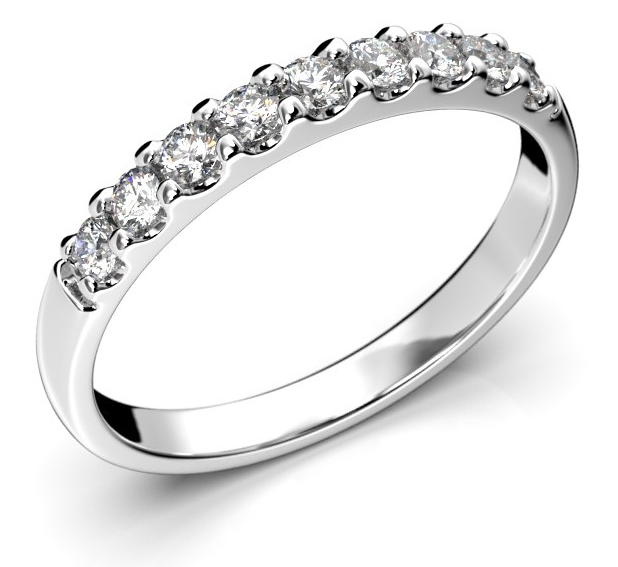 Festive Juliette timanttirivisormus 659-027-VK