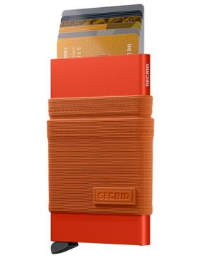 Secrid Flexwallet Orange
