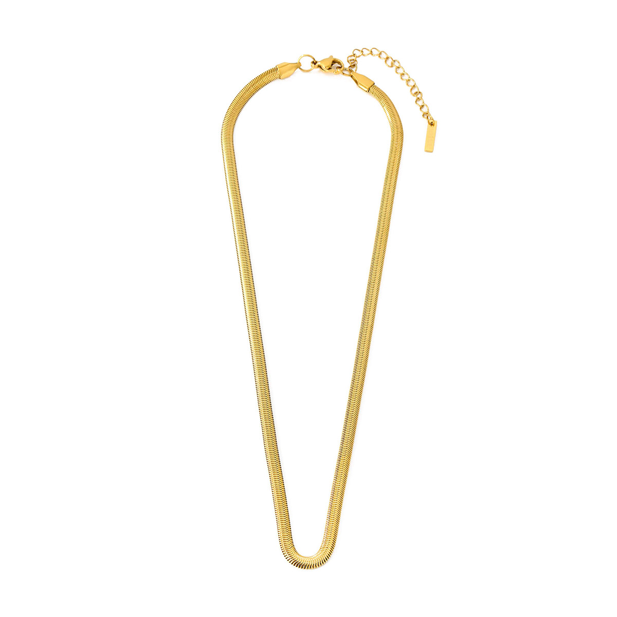 Madoww Flow kullattu kaulakoru 45cm