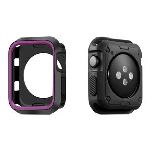 Apple Watch silikoninen suojakuori musta/lila - 4 eri kokoa main product photo
