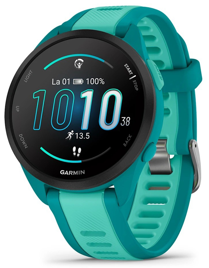 Garmin Forerunner 165 Music 010-02863-32 turkoosi