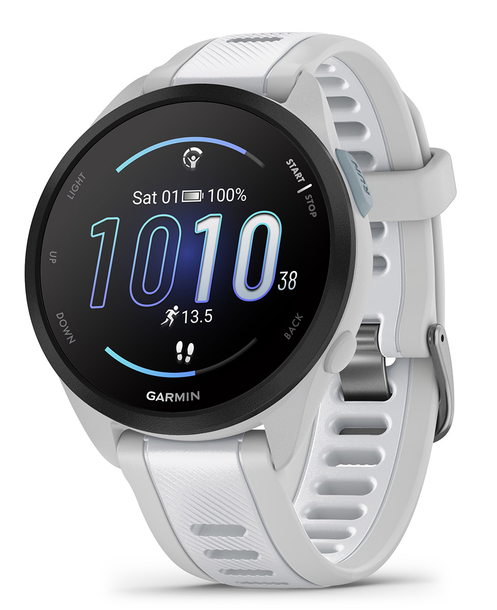 Garmin Forerunner 165 vaaleanharmaa 010-02863-20