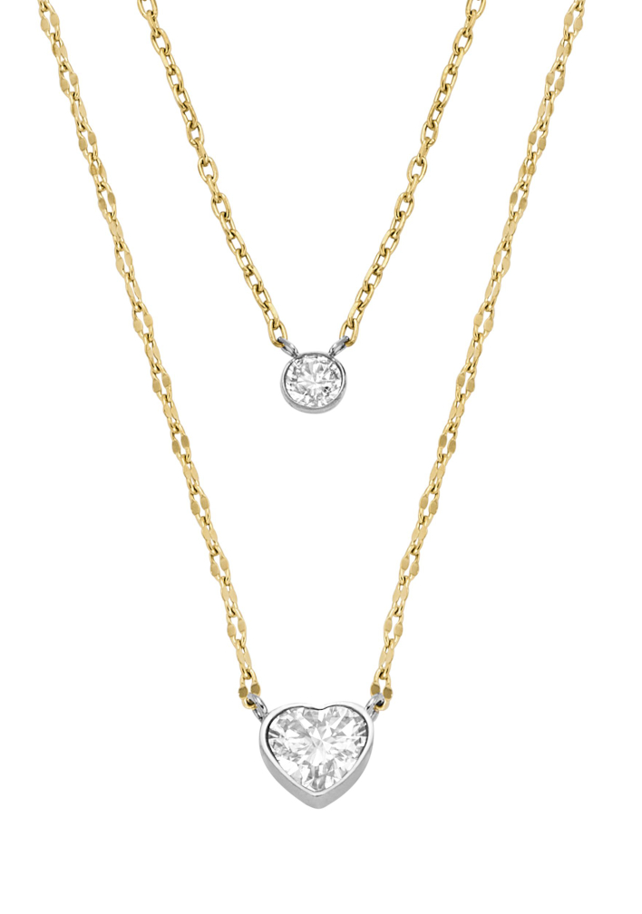 Fossil Sadie kaulakoru JF04357998