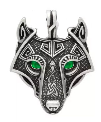 Varia Design Valhalla Freke kaulakoru vihreä