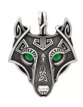 Varia Design Valhalla Freke kaulakoru vihreä