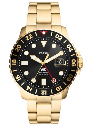 Fossil Blue FS5990 GMT kello