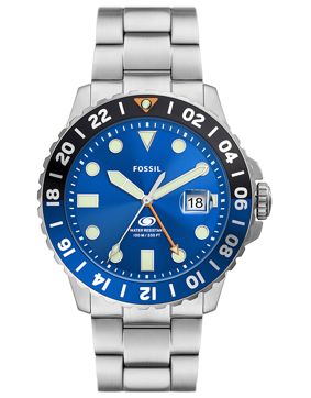 Fossil Blue FS5991 GMT kello