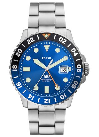 Fossil Blue FS5991 GMT kello