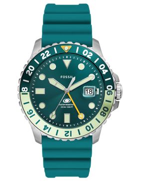 Fossil Blue FS5992 GMT kello