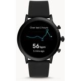 Fossil Gen 5 The Carlyle HR Black Silicone älykello FTW4025
