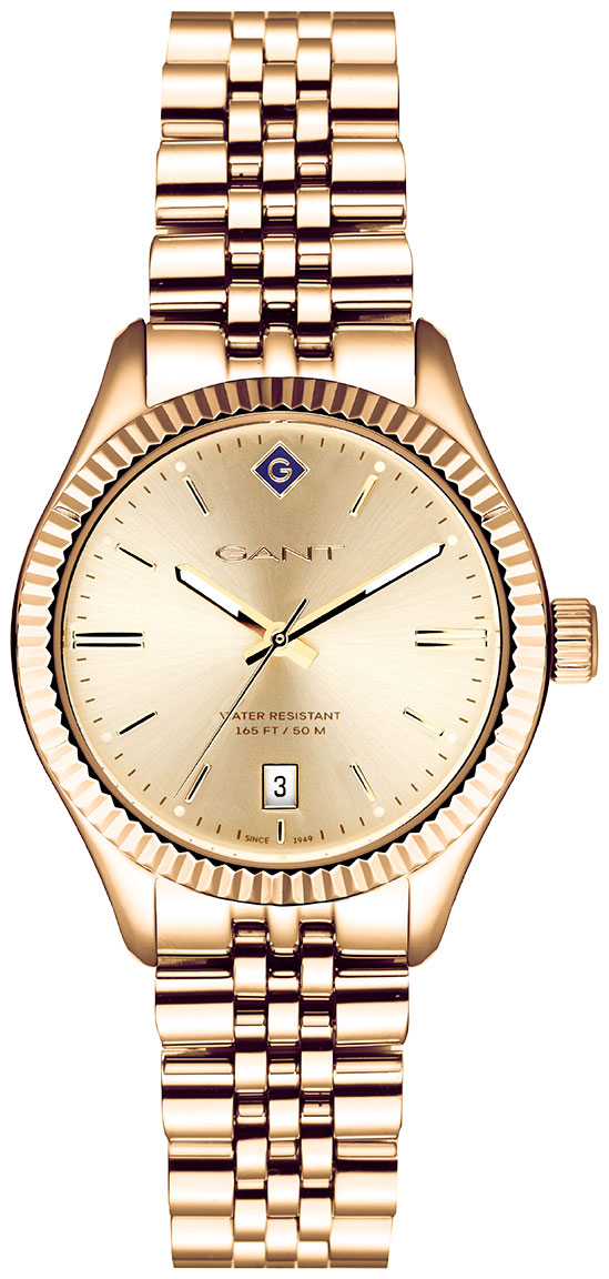 Gant rose gold watch hotsell