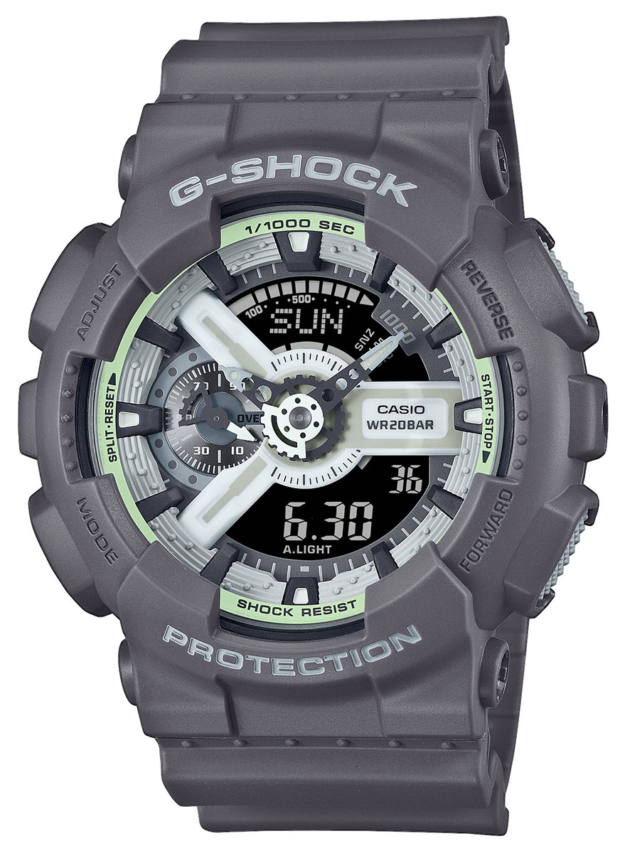 Casio G-Shock Limited Edition GA-110HD-8AER Hidden Glow
