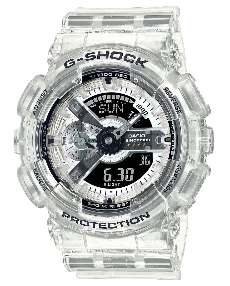 Casio G-Shock Clear Remix GA-114RX-7AER