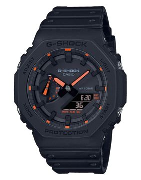 Casio G-Shock Utility Black GA-2100-1A4ER