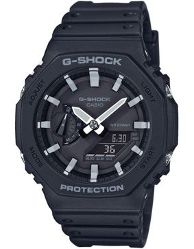 Casio G-SHOCK GA-2100-1AER Perfect Balance Combi with Carbon Core Guard